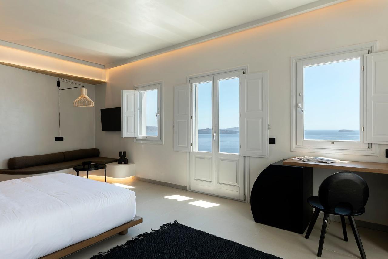 โฮม ซันโดรินี Hotel เอีย ภายนอก รูปภาพ